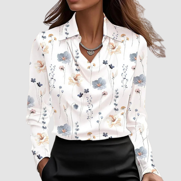 Catalina™ Elegant Satin Blouse