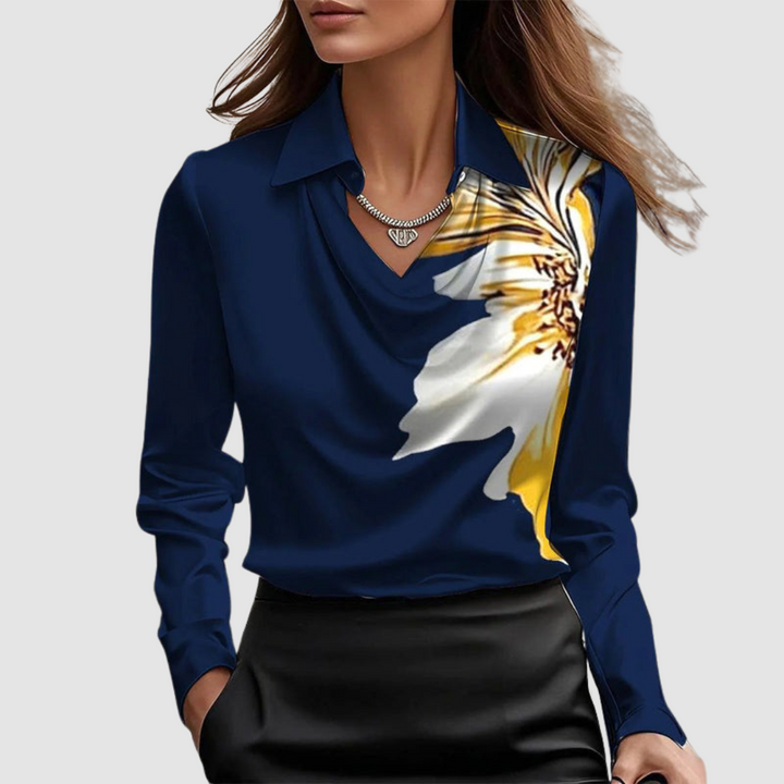 Catalina™ Elegant Satin Blouse