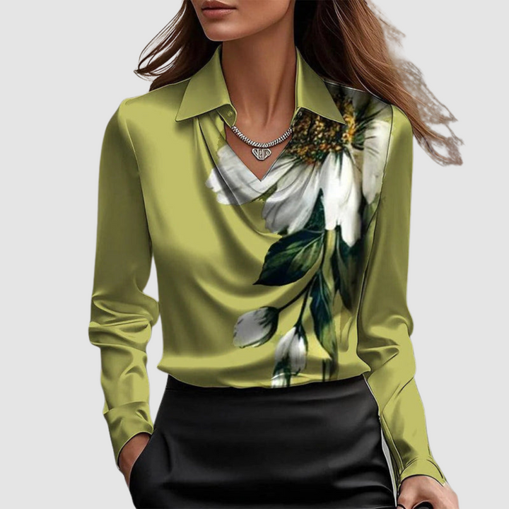 Catalina™ Elegant Satin Blouse