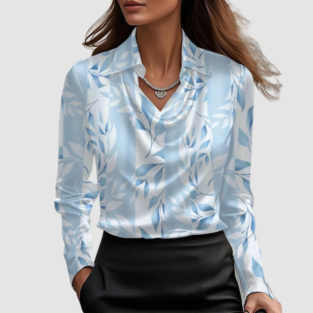 Catalina™ Elegant Satin Blouse
