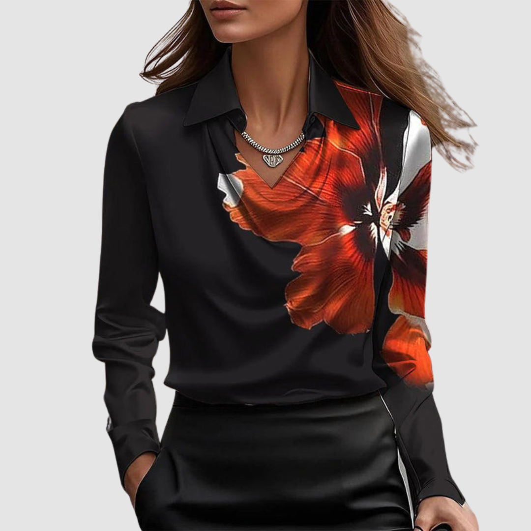 Catalina™ Elegant Satin Blouse