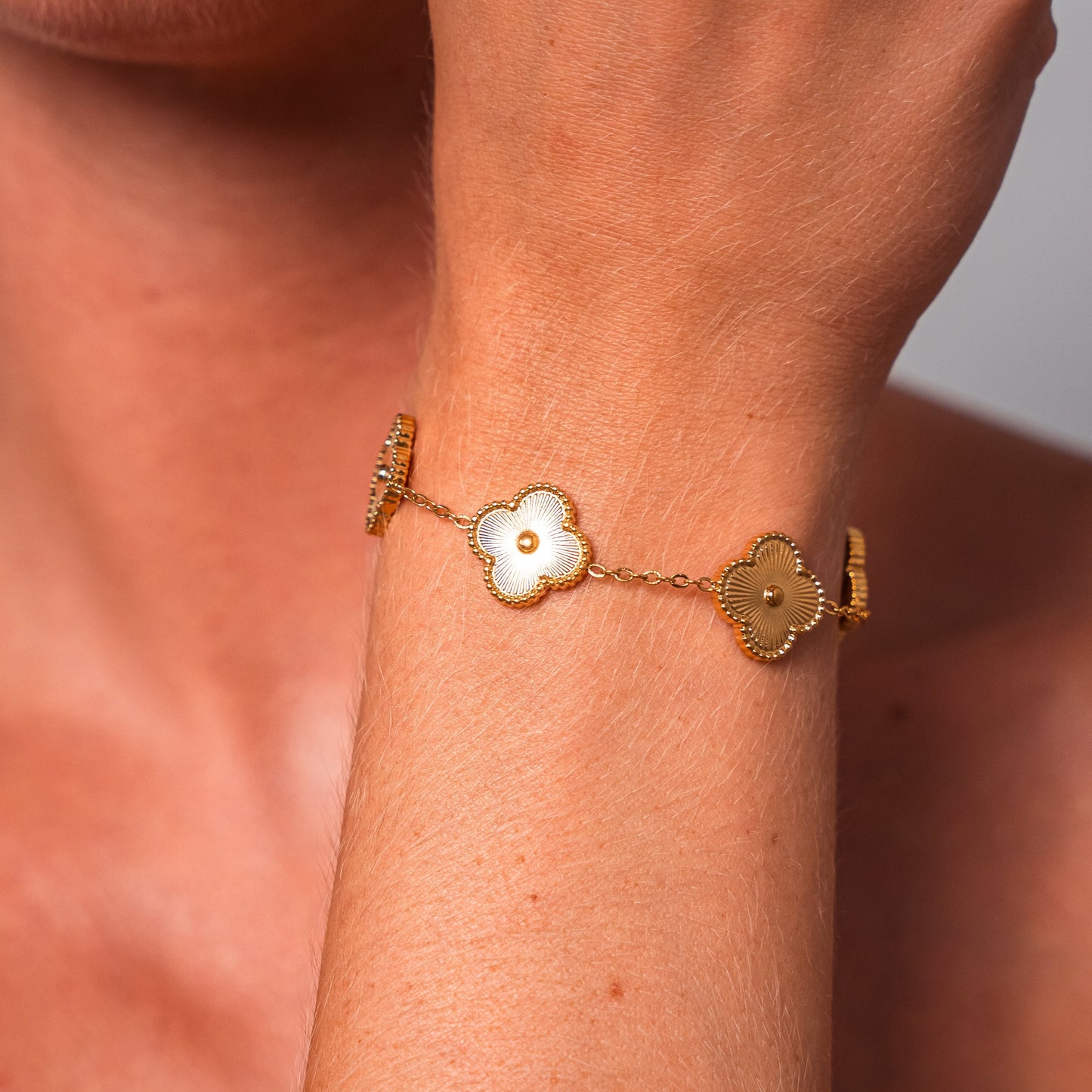 Addison™ Five Leaf Bracelet
