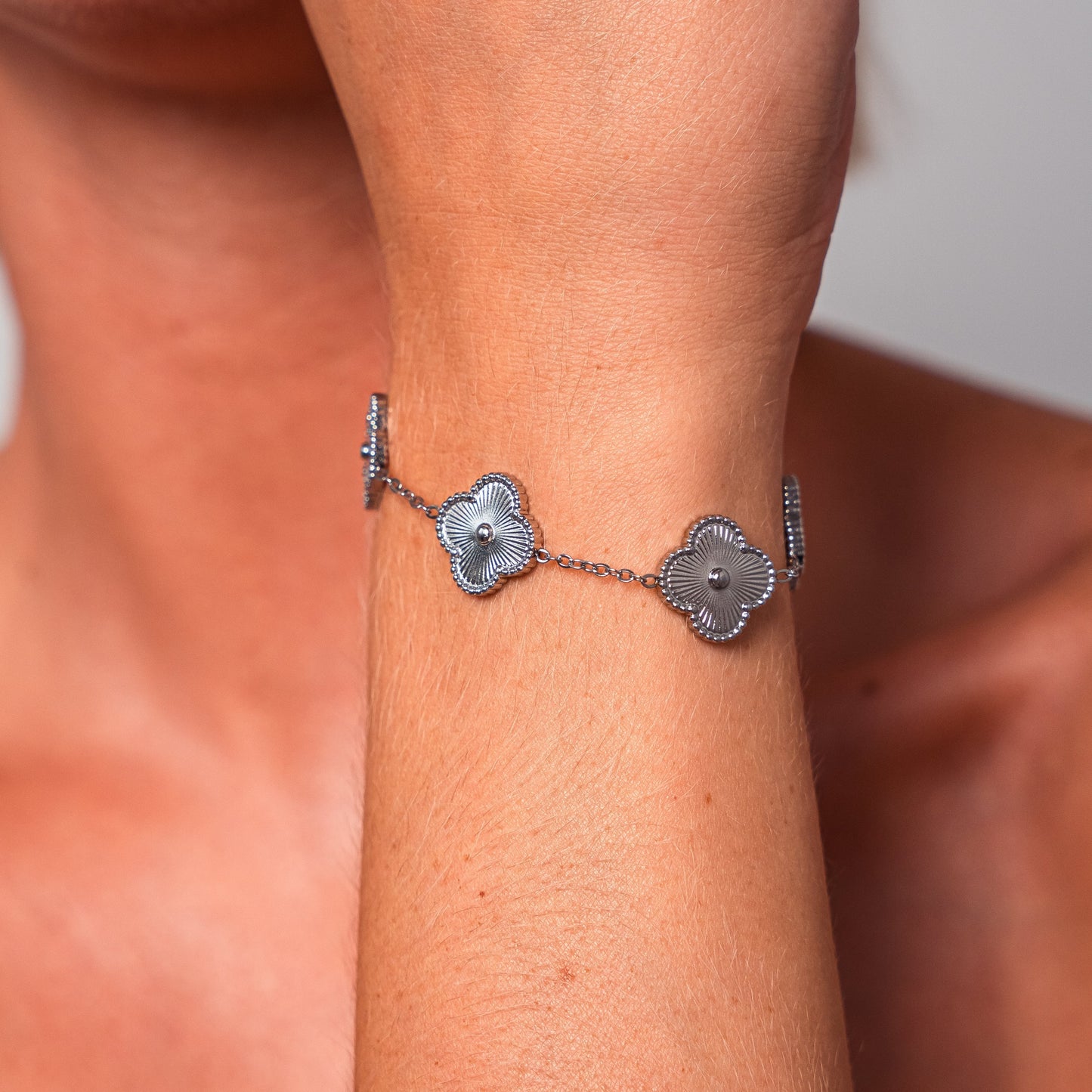 Addison™ Five Leaf Bracelet