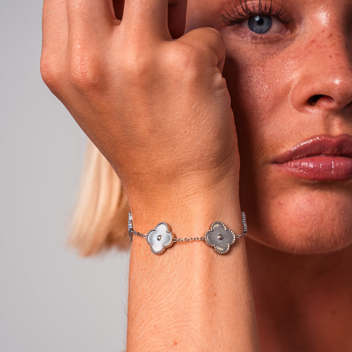 Addison™ Five Leaf Bracelet