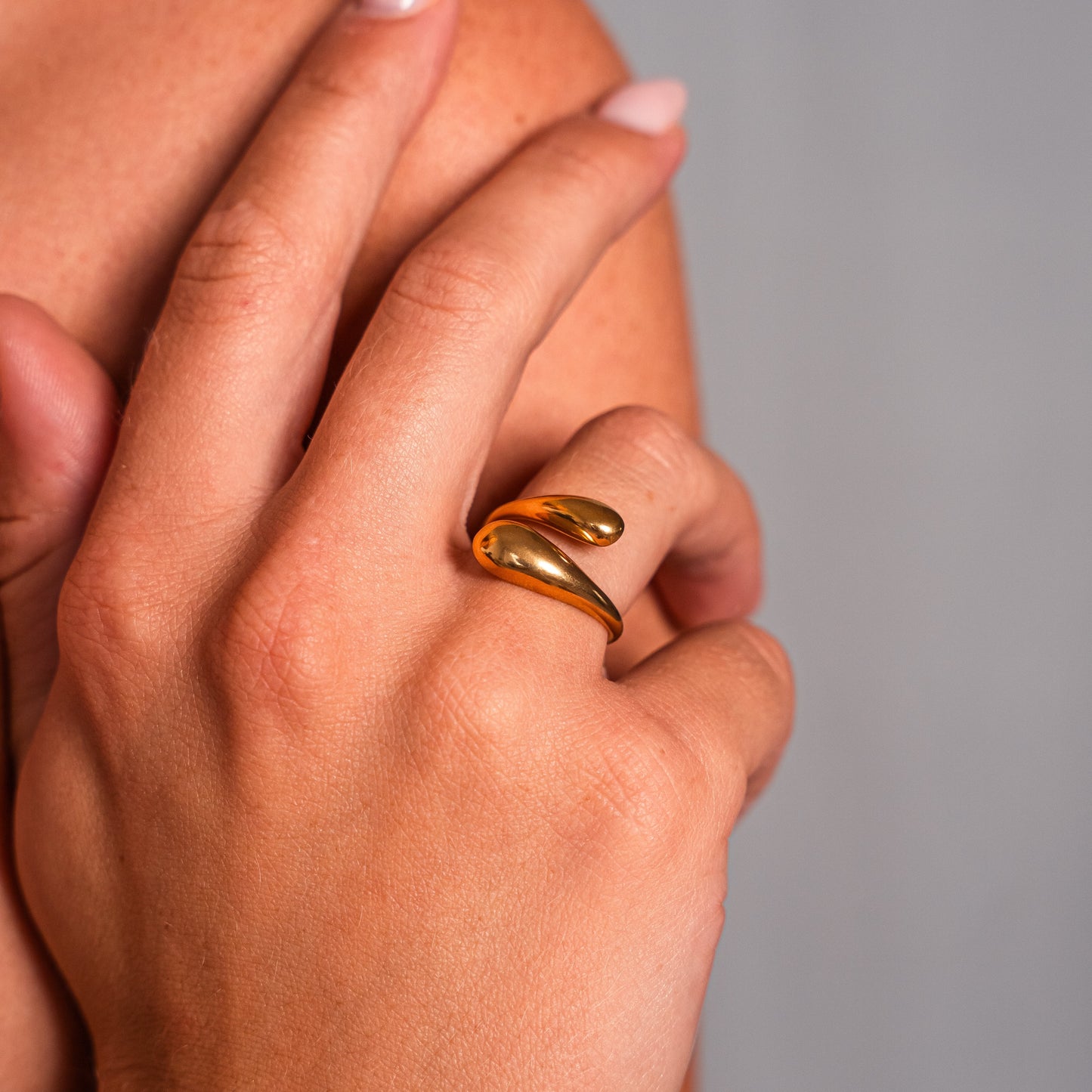 Aliyah™ Simple Cuff Ring