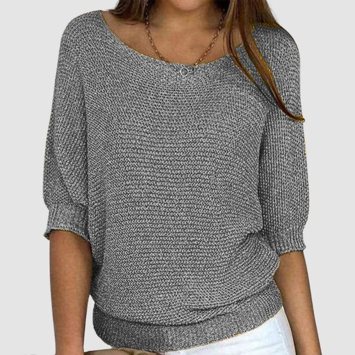 Eva™ Elegant Knitted Sweater