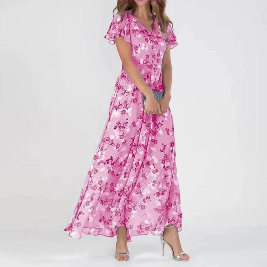 Azlyn™ Elegant Casual Maxi Dress