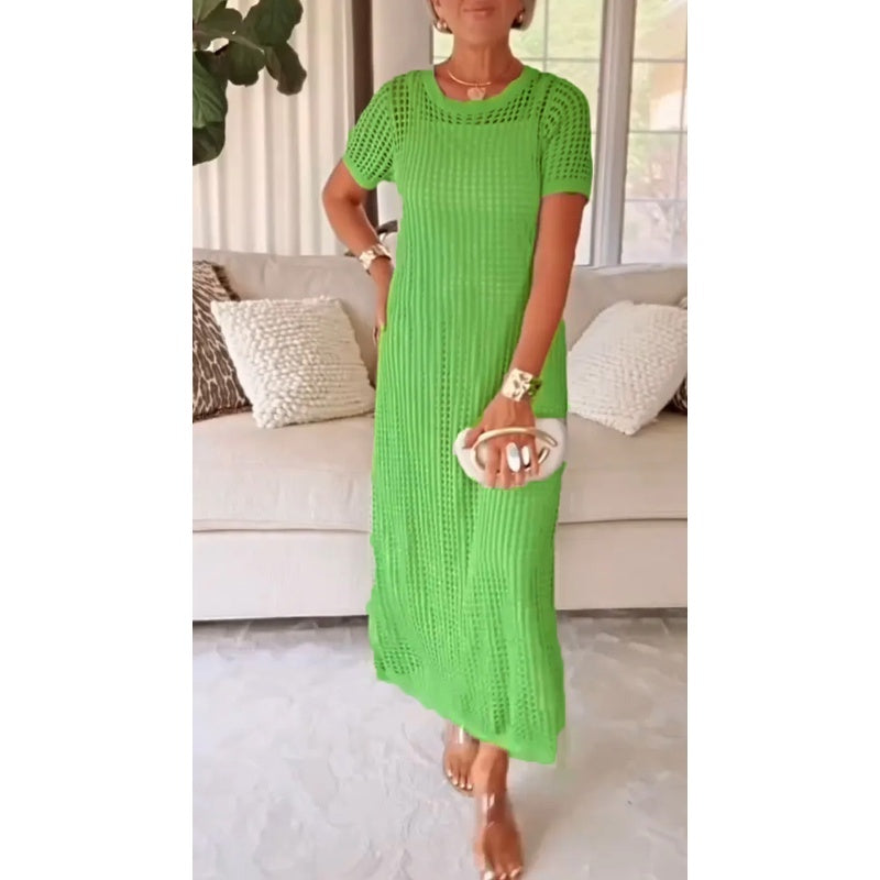 Brittney™ Cut-Out Long Maxi Dress + Free Inner Dress